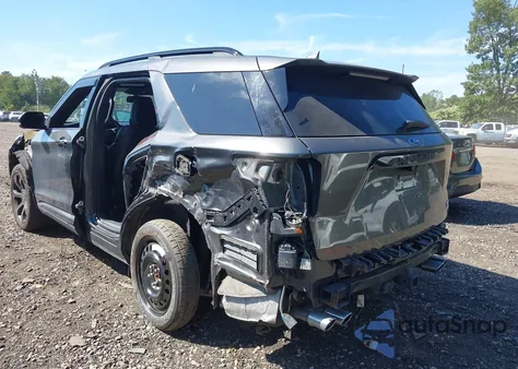 2020 Ford Explorer St из США, поврежденный, VIN 1FM5K8GCXLGB59601